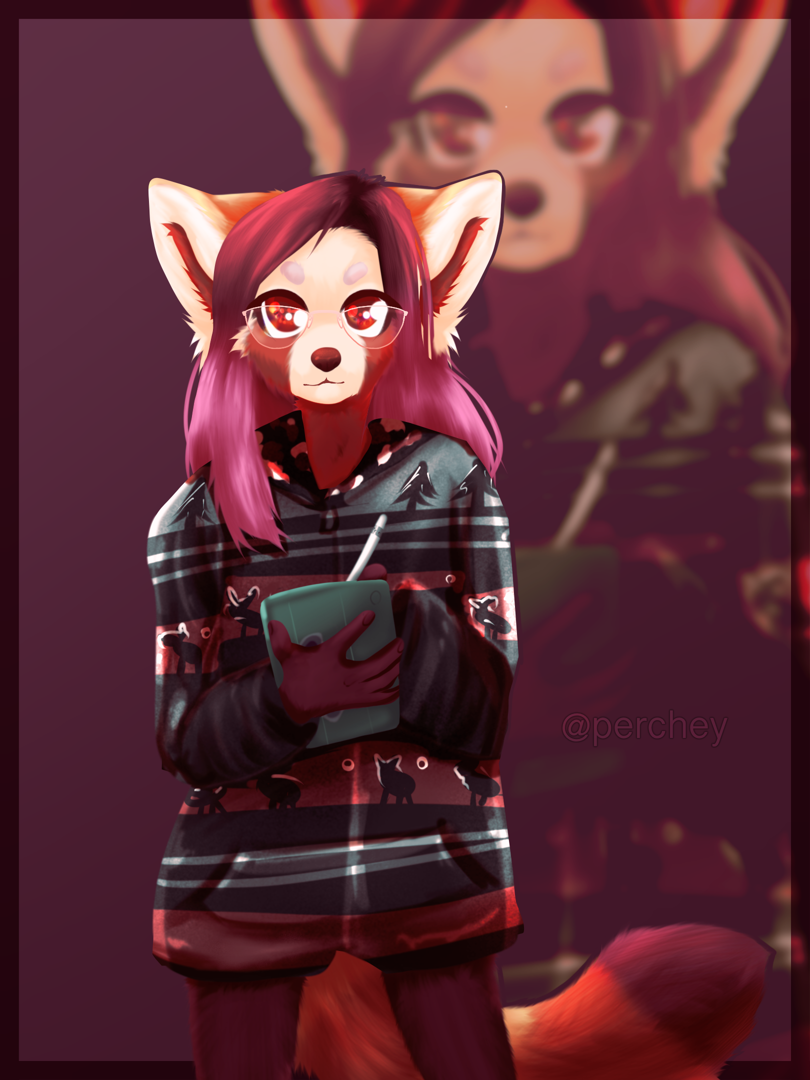 pastel-heron551: a woman in a cat suit posing for a picture, an anime  drawing, by Pu Hua, furry art, red cloak, muscular ultraviolent woman,  removed watermarks, red shirt, roblox avatar, complete body!