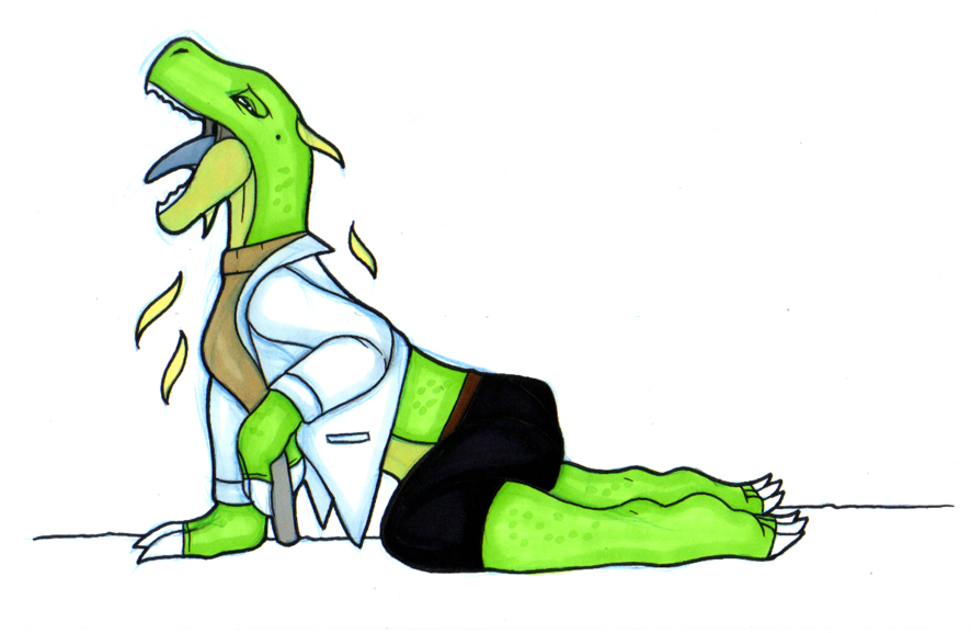 Gwen Stacy Feral Lizard TF 03/06. 