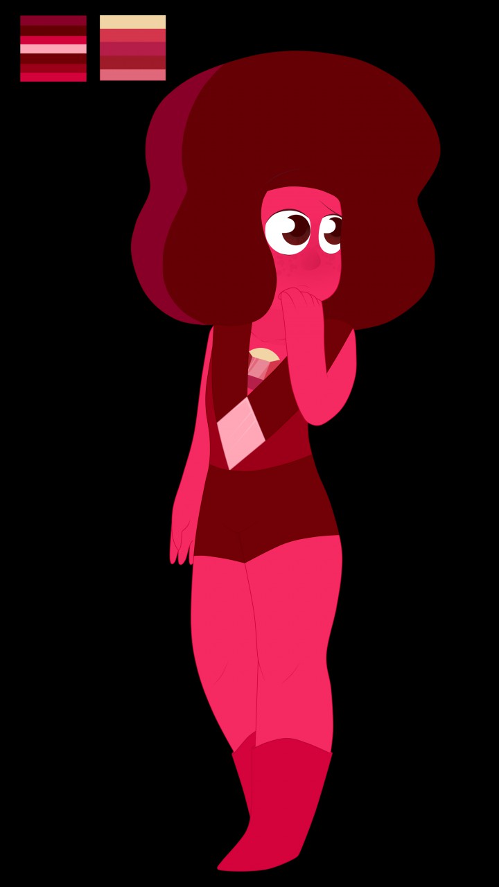 Twyla Ruby|Steven Universe|Gemsona by IWinterI -- Fur Affinity [dot] net