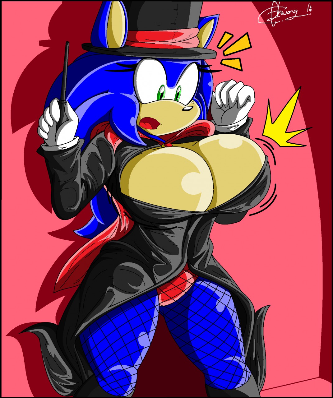 Top Ten Hottest Female Sonic Characters by DizzyStarfie on Newgrounds