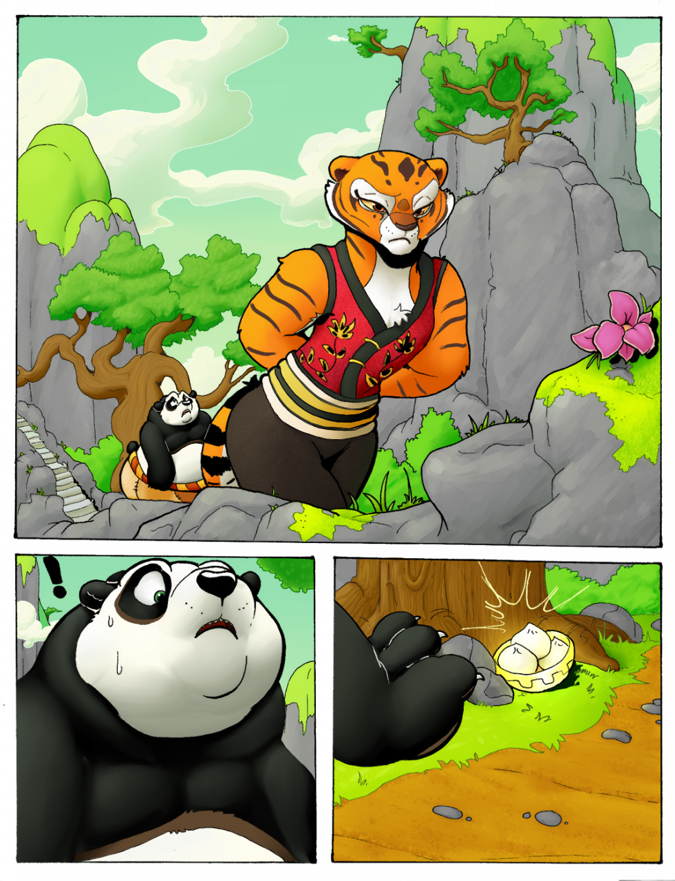 Dumpling Plumpling Chapter 1 Page 1 By Izan Fur Affinity Dot Net