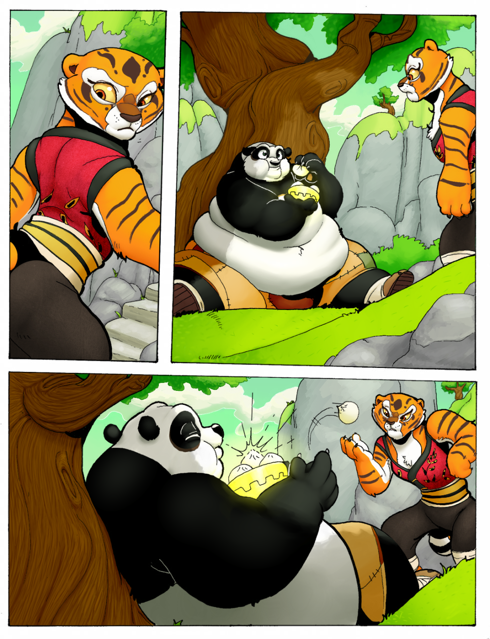 Dumpling-Plumpling Chapter 1 Page 2. Click to change the View. 