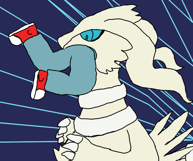 Reshiram Vore