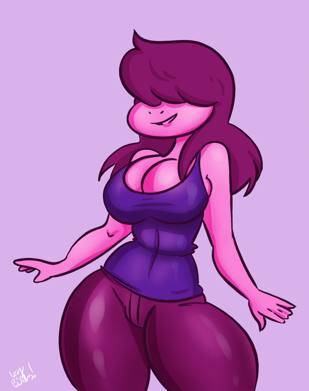 Susie Deltarune by izzybsides -- Fur Affinity [dot] net