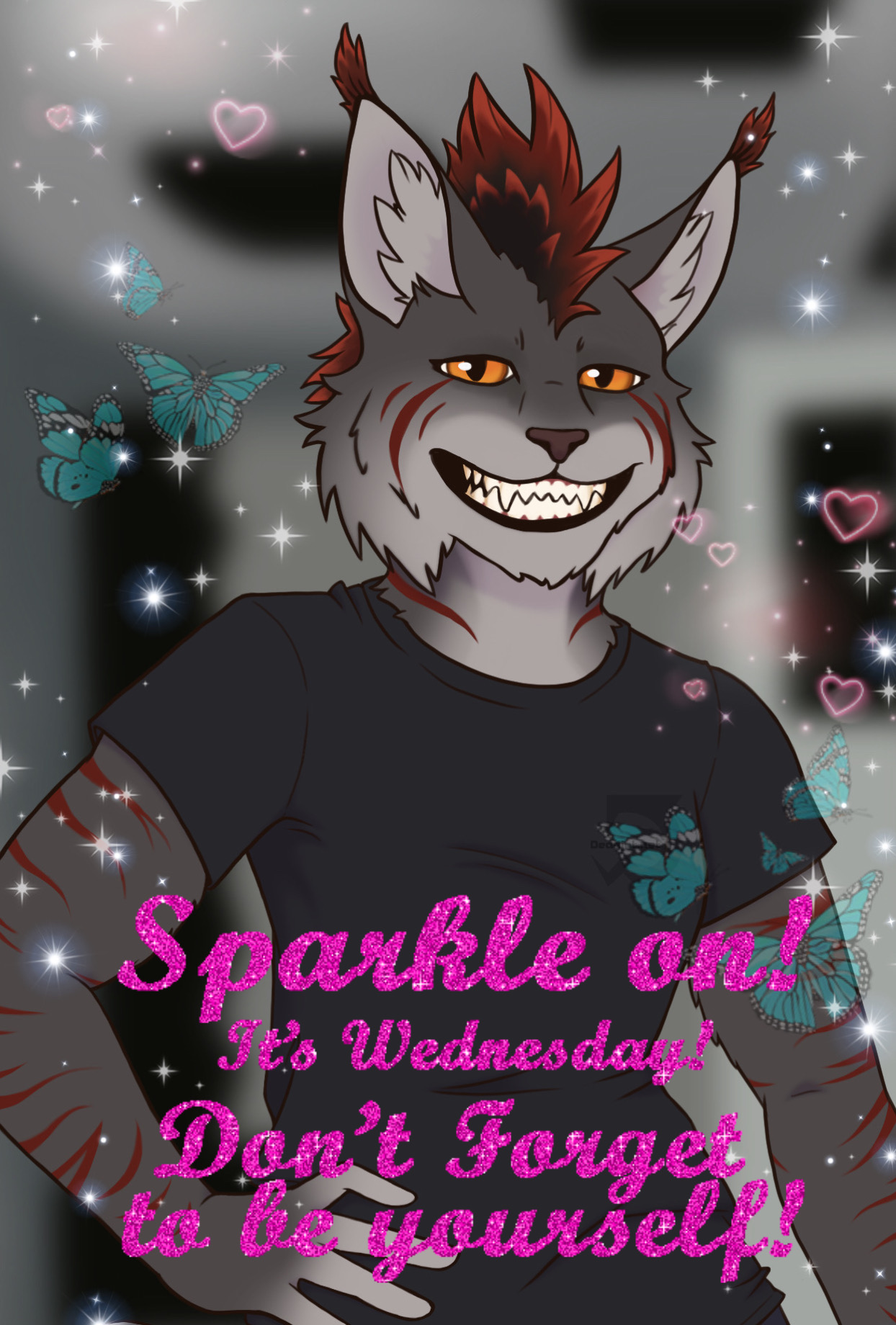 Vay - Sparkle On Jerma Meme by IzzyDeadjet -- Fur Affinity [dot] net