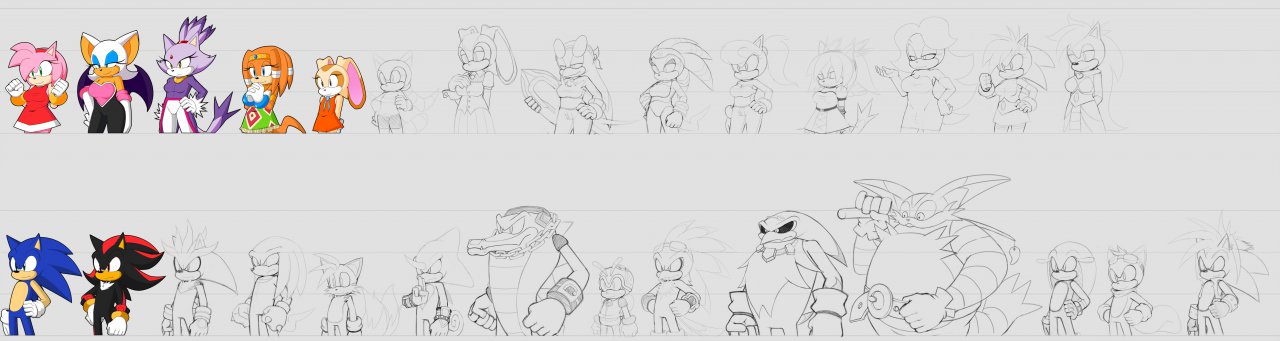 Team Chaotix (Sonic Ultima Universe) by Nexol13 -- Fur Affinity