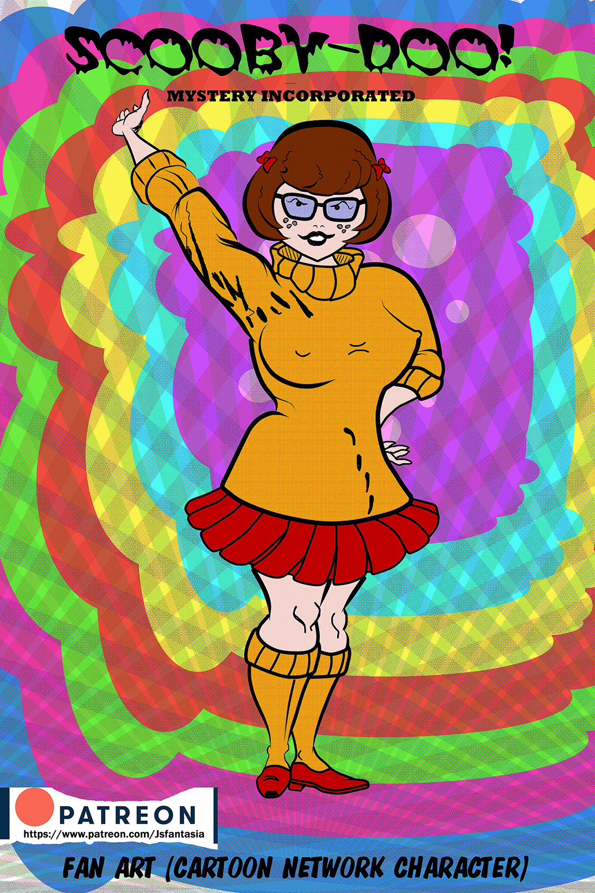 Salsicha e velma C by taiwan00 on DeviantArt