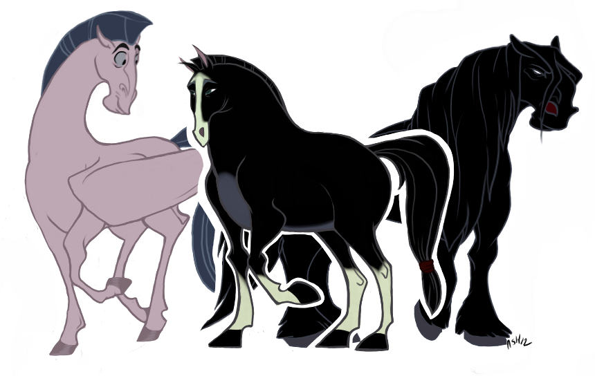disney horse characters
