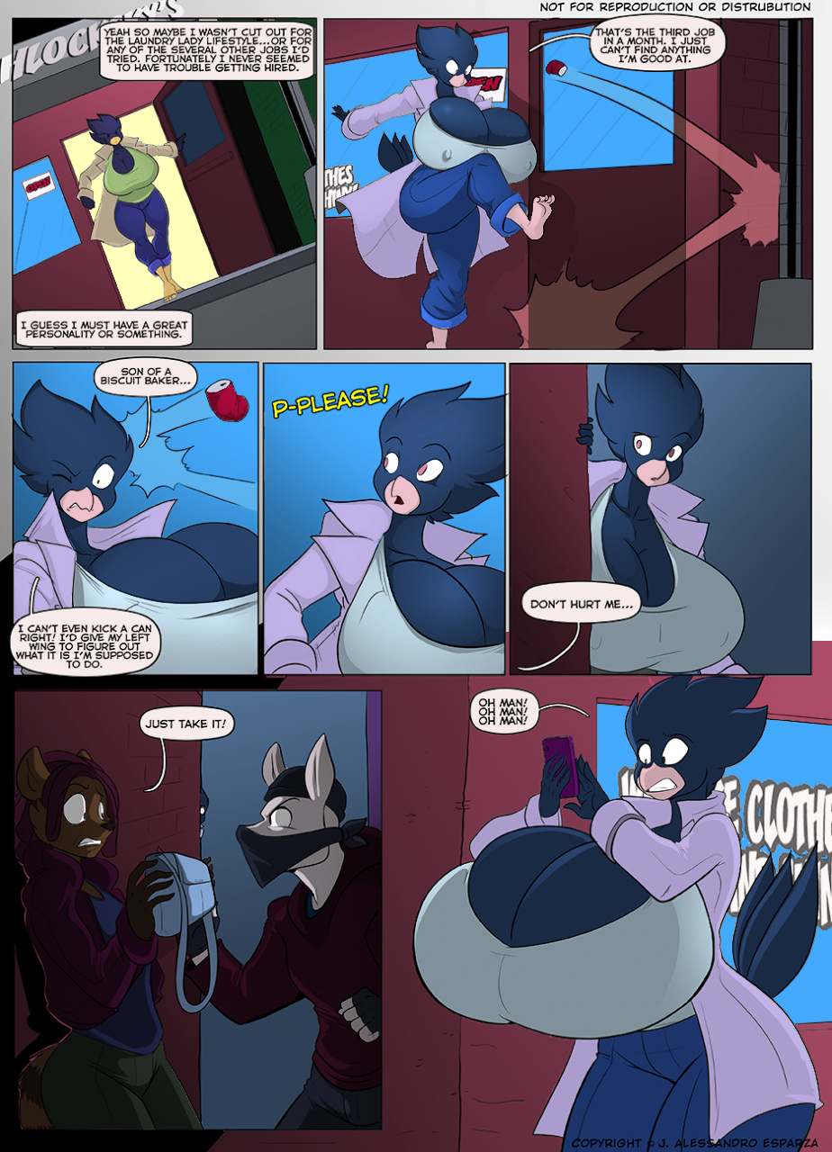 Colored BustyBird page 2 by Jacalope -- Fur Affinity [dot] net