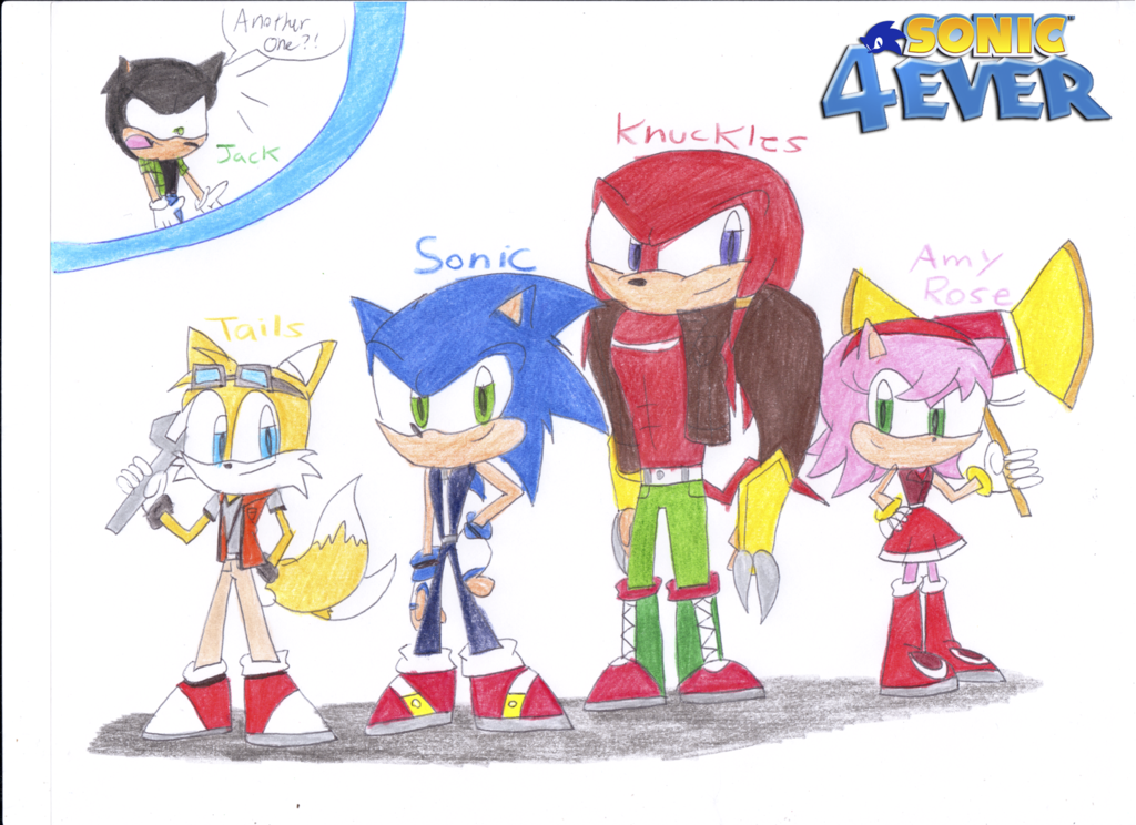 Sonic 4Ever!