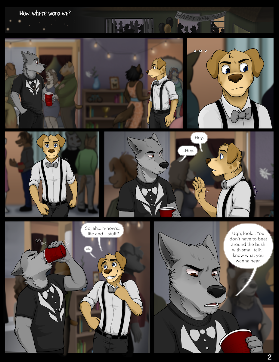 The Intern Vol 2 - page 2. Click to change the View. 