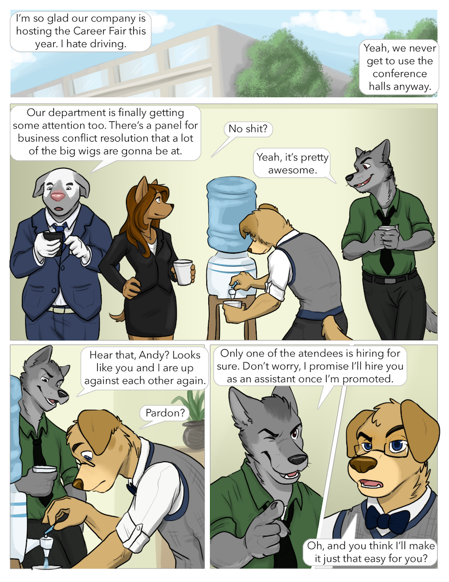 Drug Addict Gay Furry Porn - The Internship - page 1 by Jackaloo -- Fur Affinity [dot] net