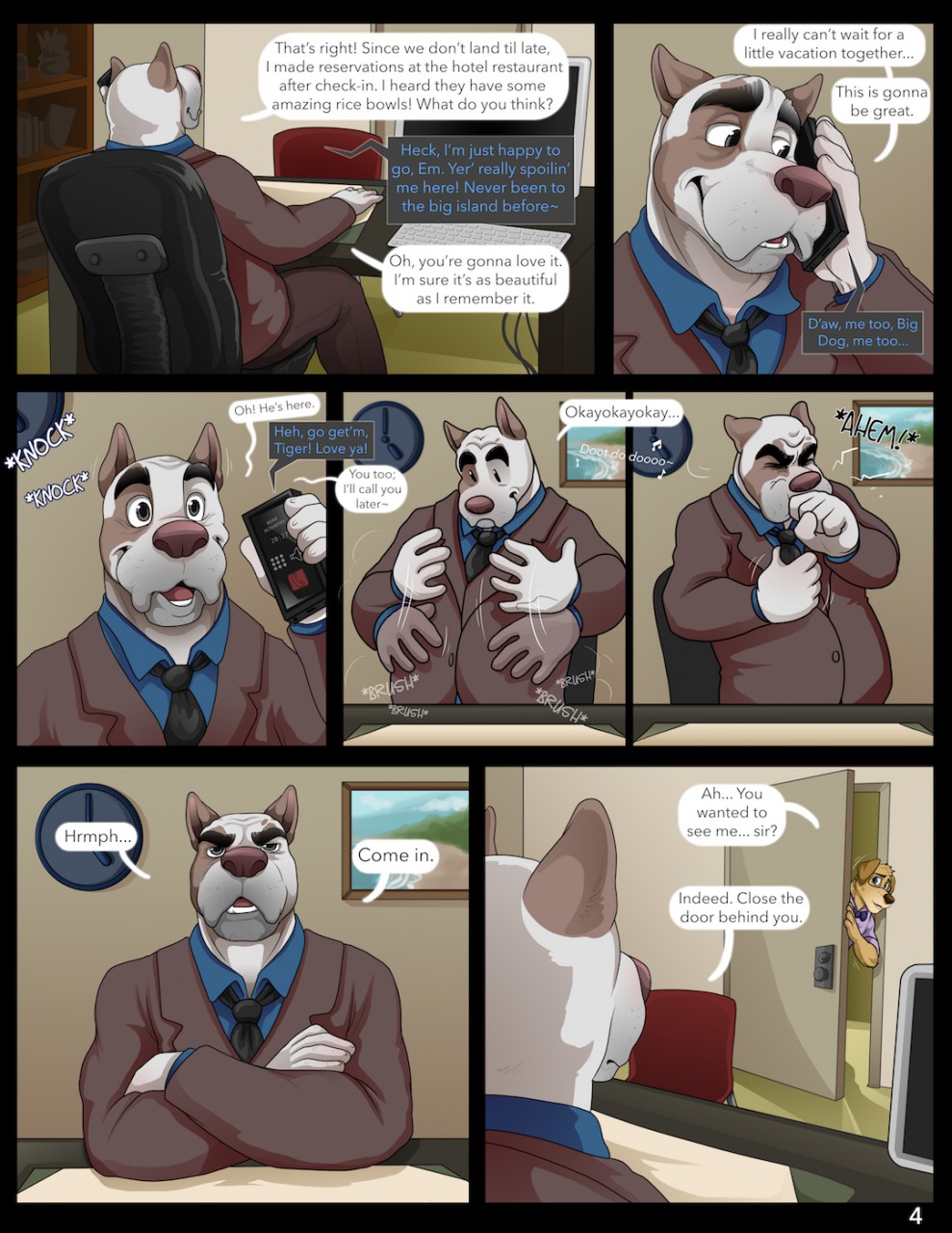 Interns - Vol 3 page 4. Click to change the View. 