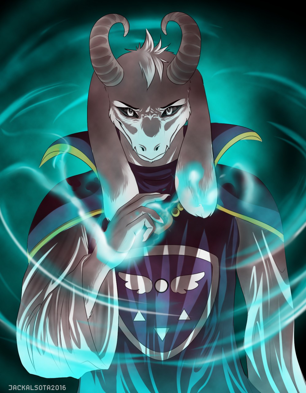 <b>UNDERTALE</b> <b>FAN</b> ART by JackalSota -- Fur Affinity dot net.