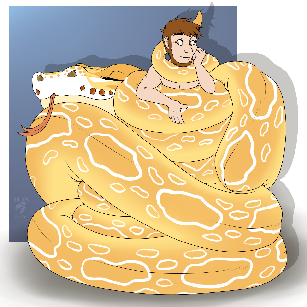 le warmth TBH creature by RevolverSnake412 -- Fur Affinity [dot] net