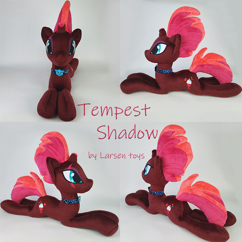 Tempest shadow clearance plush