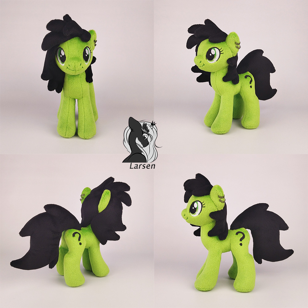 Anon pony is looking for a home 💚 by Jack_Larsen -- Fur Affinity [dot] net