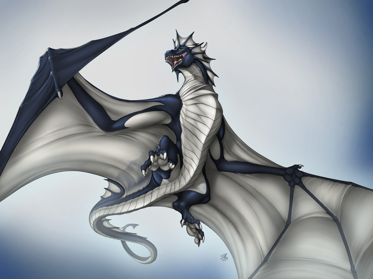 Wing appreciation by Jackrow -- Fur Affinity [dot] net