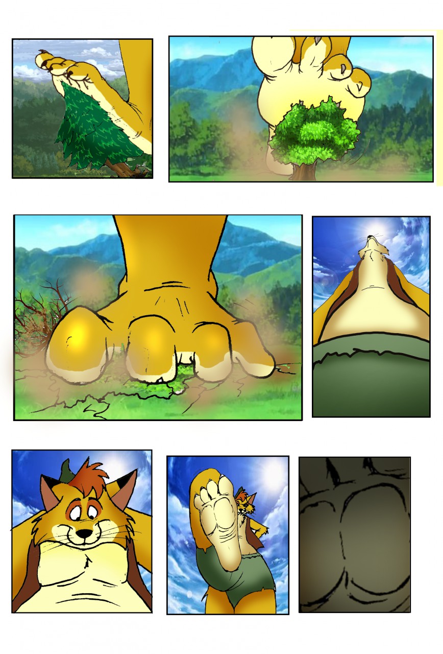 Macro Furry Stomp