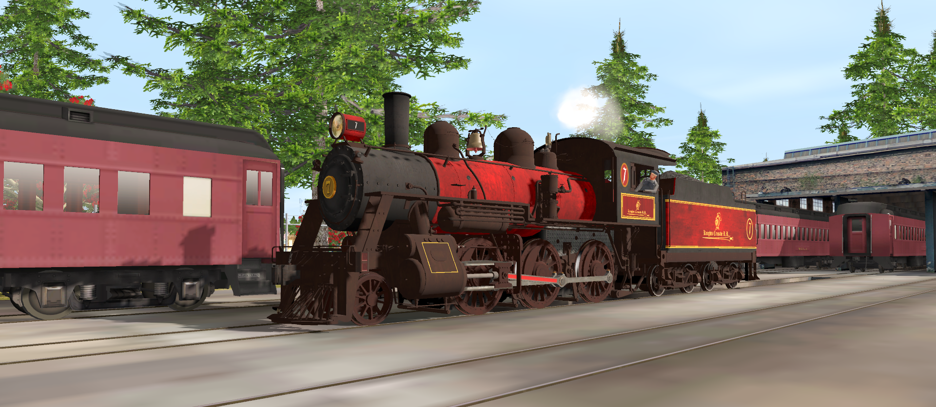 2-6-0 Mogul by JacobsTrainStation -- Fur Affinity [dot] net