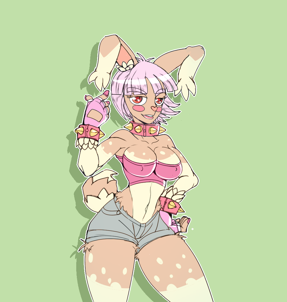 Bunny Girl OC by Jadoubs -- Fur Affinity [dot] net