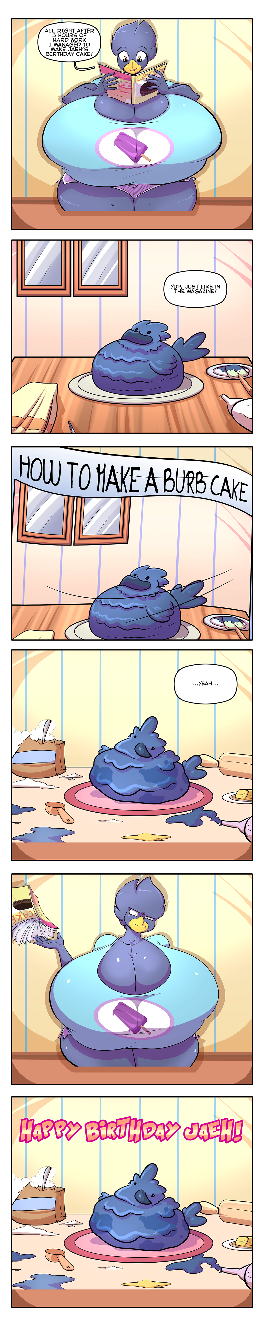 Jaehs b-day cake! by JAEH -- Fur Affinity [dot] net