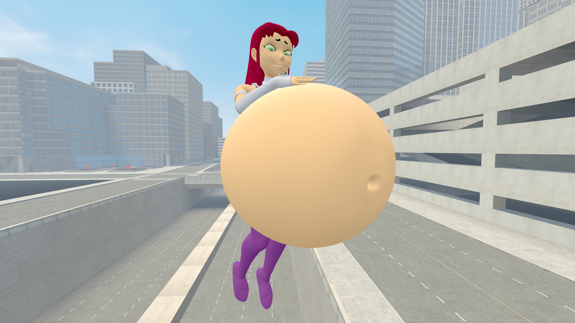 Starfire vore