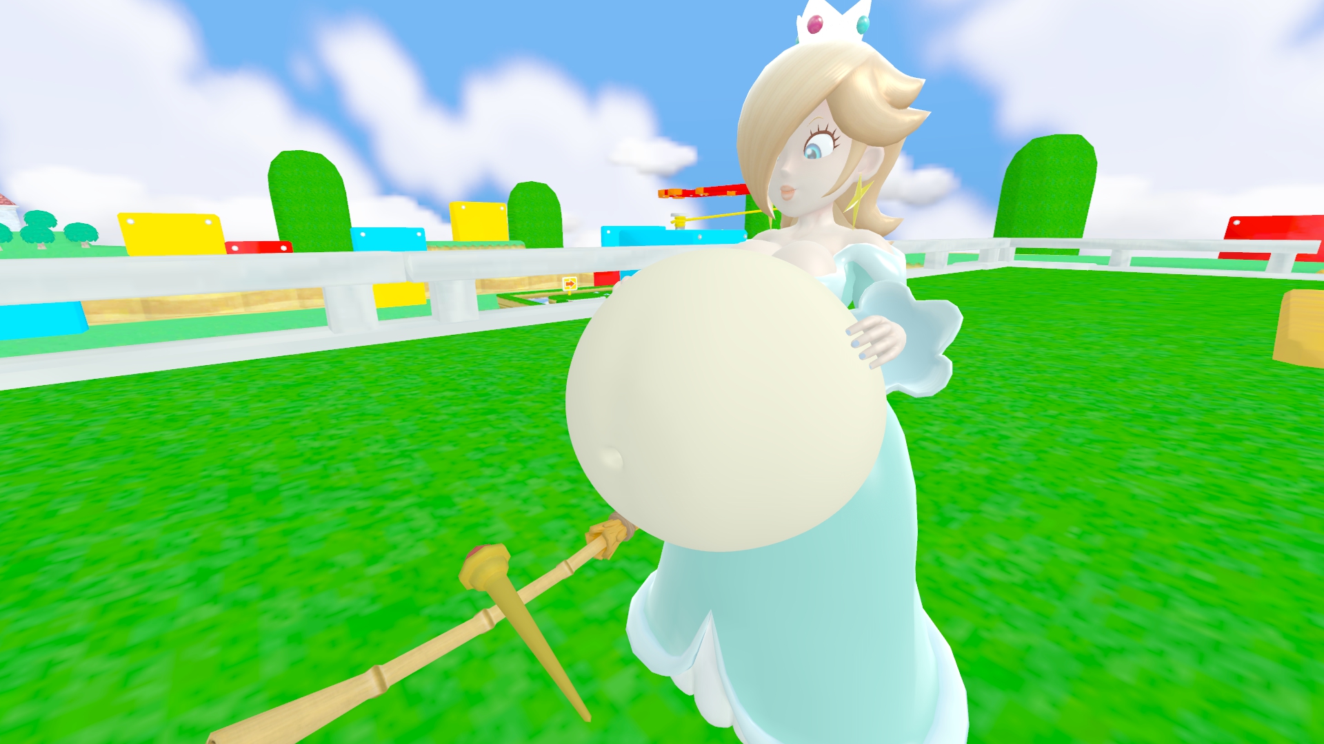 rosalina ate kamek by Jaelynmoore8 -- Fur Affinity [dot] net