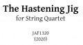 The Hastening Jig, for String Quartet (2nd Movement)