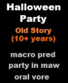 Halloween Party [Old Story]