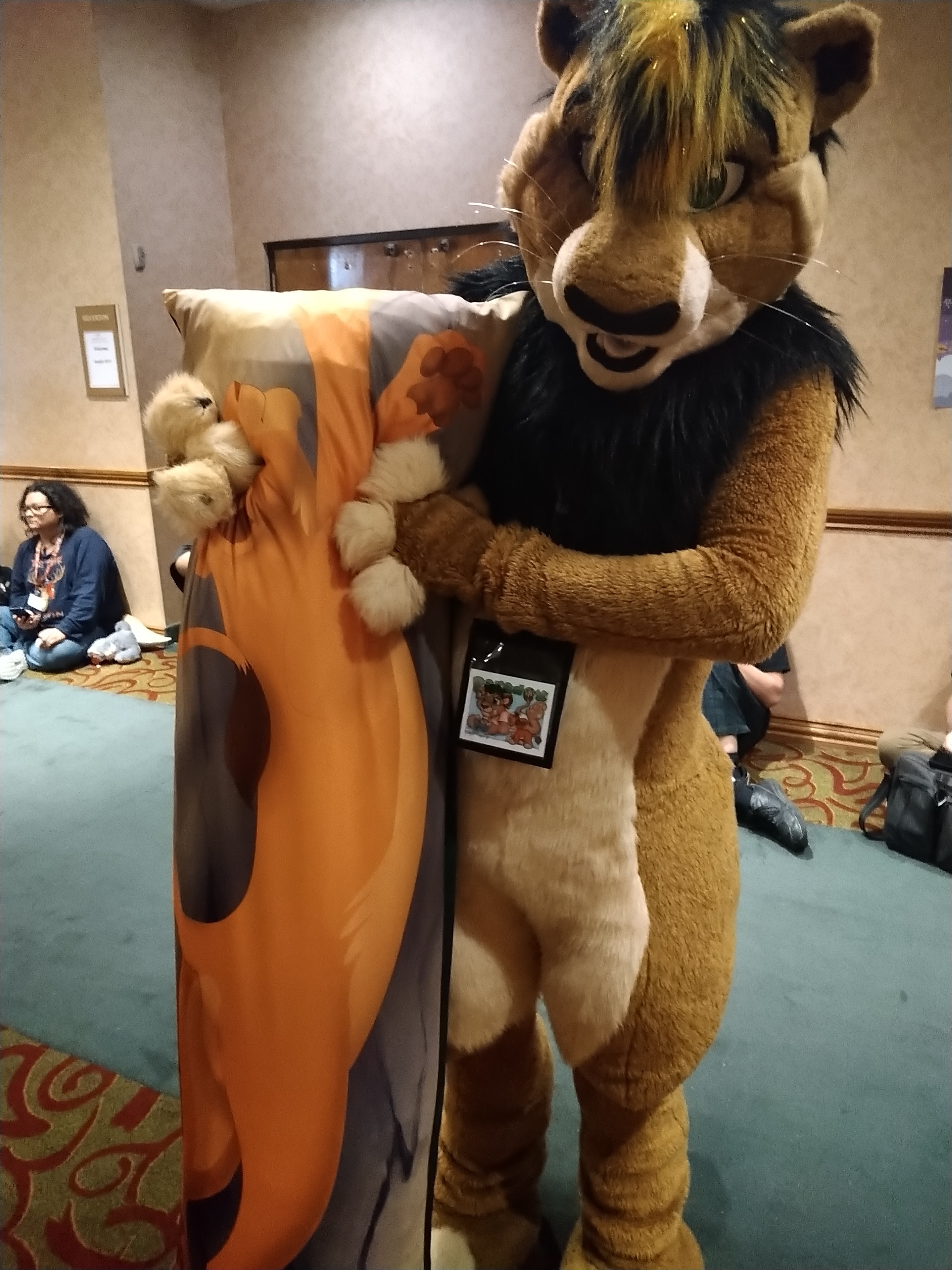 Nala With Paradox The Lion By Jaime Lion Fur Affinity Dot Net