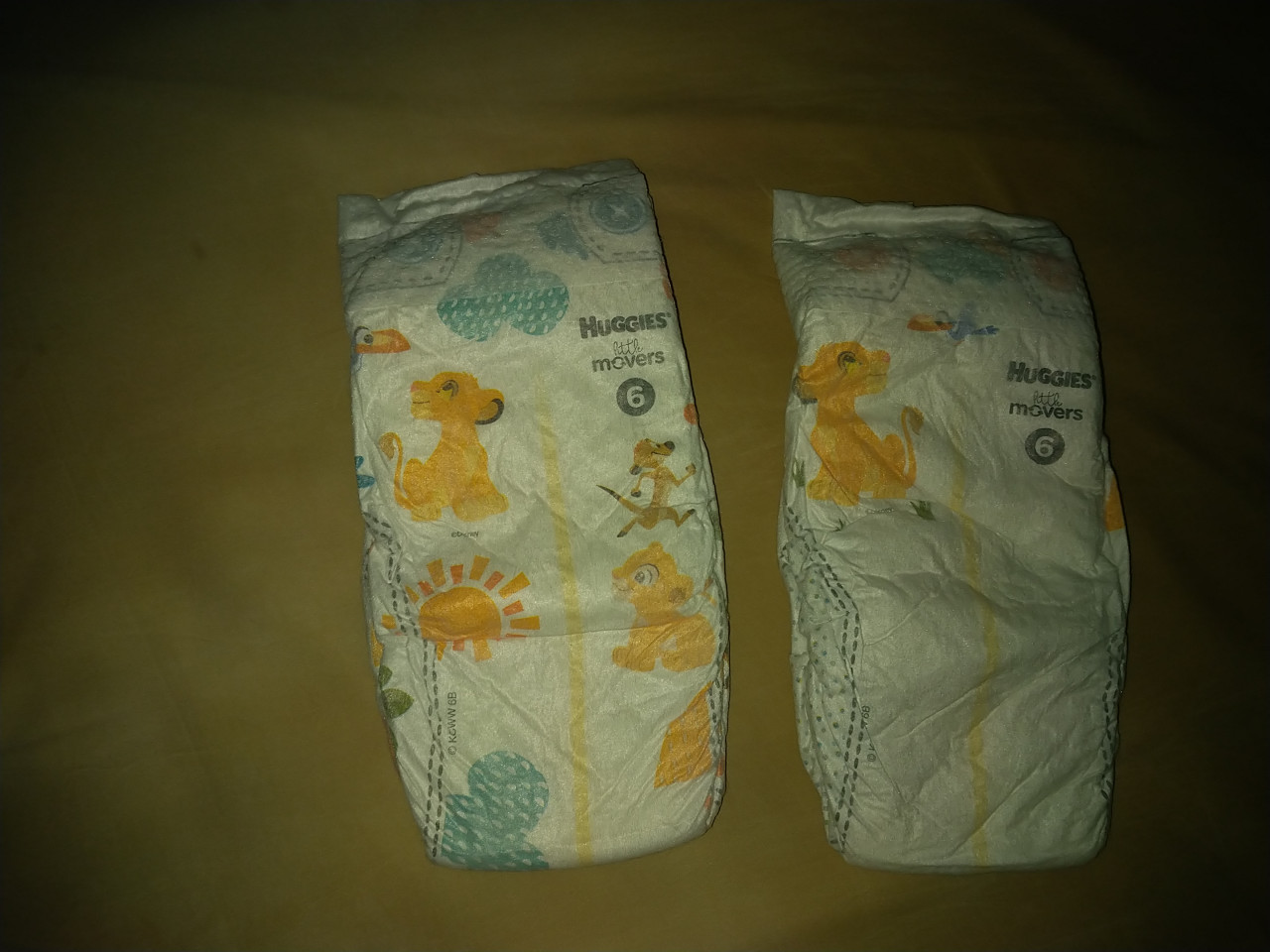 Lion king little movers diapers - Page 2
