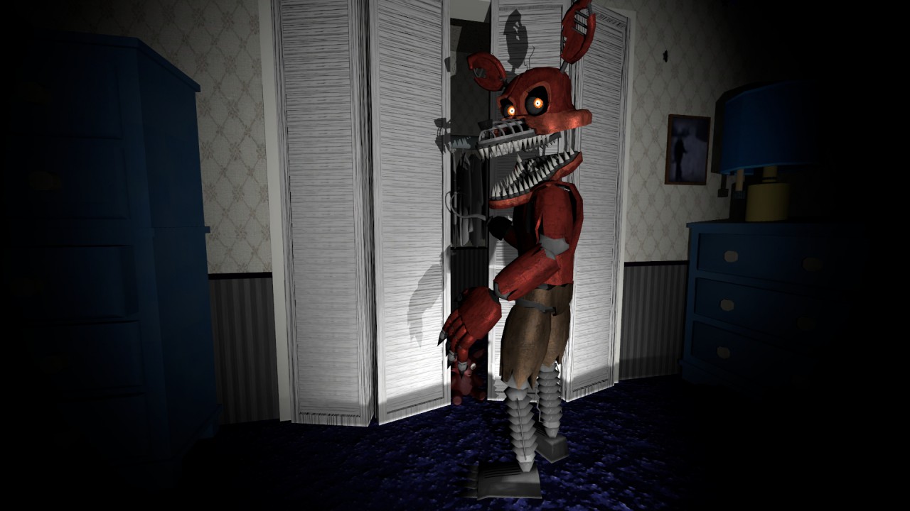 fnaf 4 nightmare chica by Fredbear7938 -- Fur Affinity [dot] net