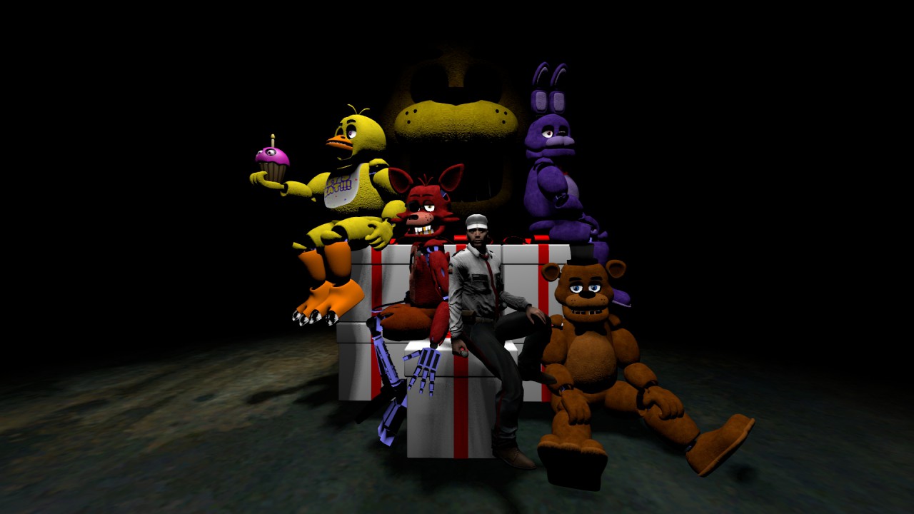 FNAF 1 on Full display by Fazbear -- Fur Affinity [dot] net