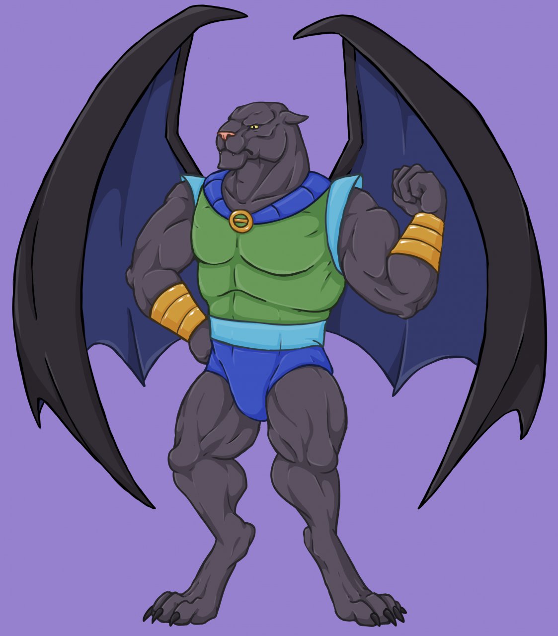 gargoyles talon