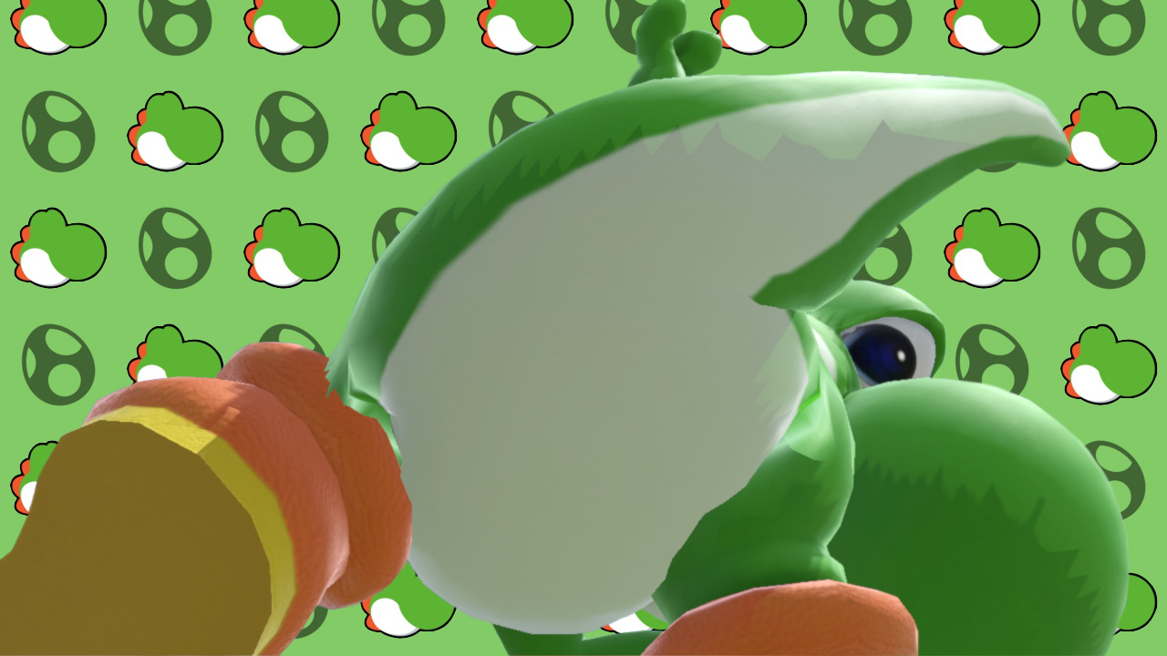 Sticker - Yoshi Egg Butt - Monster