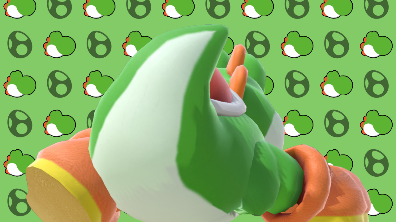 Sticker - Yoshi Egg Butt - Monster