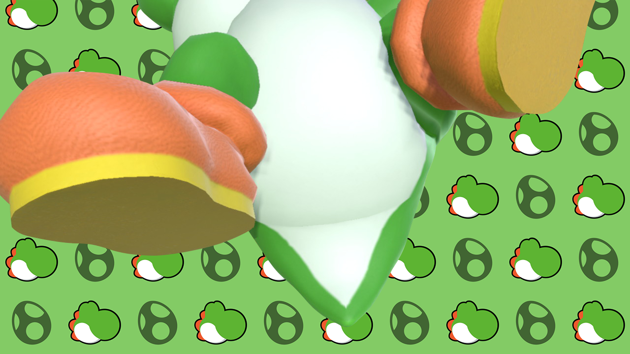 Sticker - Yoshi Egg Butt - Monster