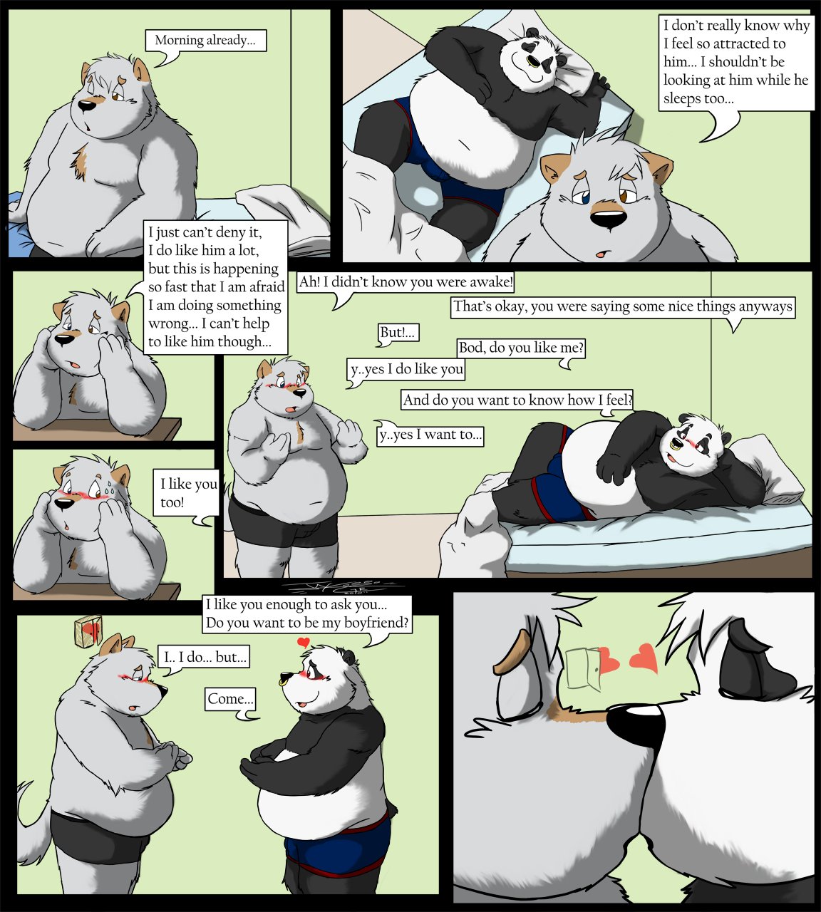 Chub gay comic