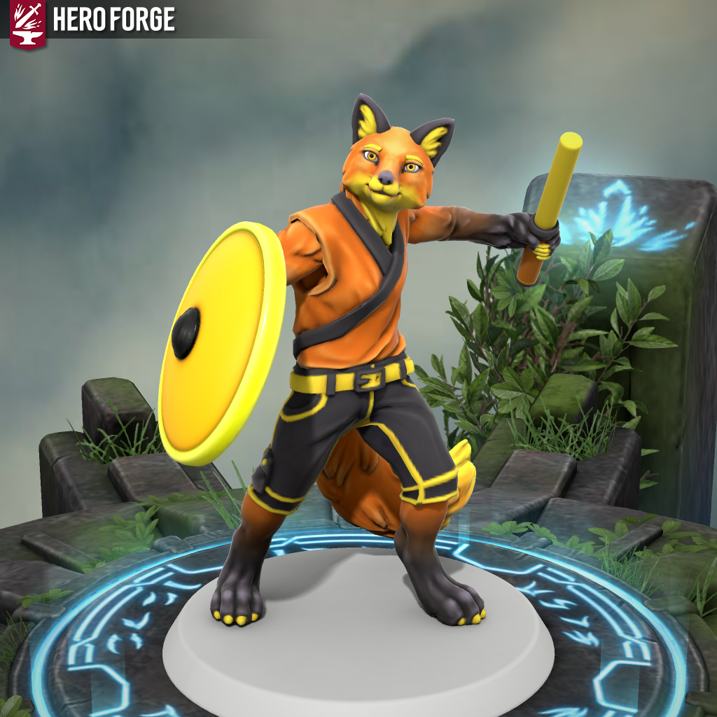Jake the Nerdy Wizard by JakeTheNerdyFox -- Fur Affinity [dot] net