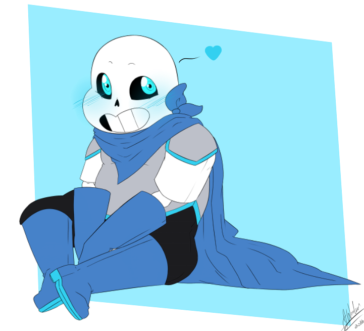 UnderSwap Sans [UNDERTALE] by JakeWoolson2014 -- Fur Affinity [dot] net