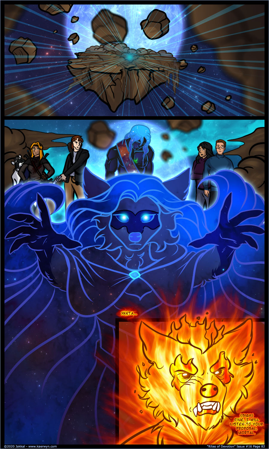 The Realm of Kaerwyn Issue 16 Page 82 by Jakkal -- Fur Affinity [dot] net