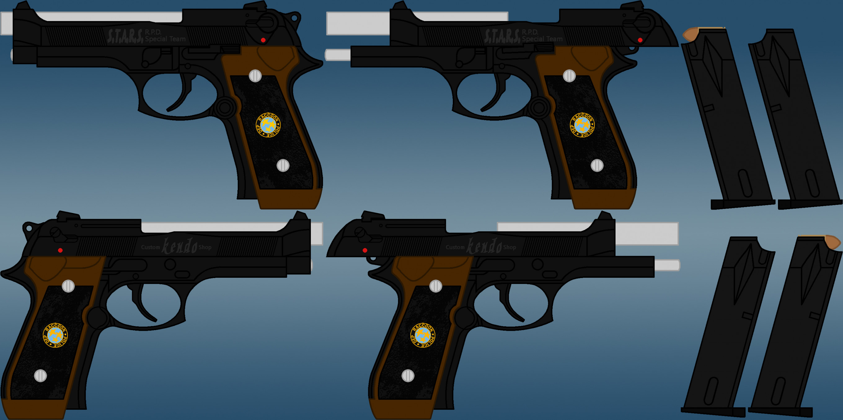 Samurai Edge A1 (Jill Valentine model) | Resident Evil Wiki