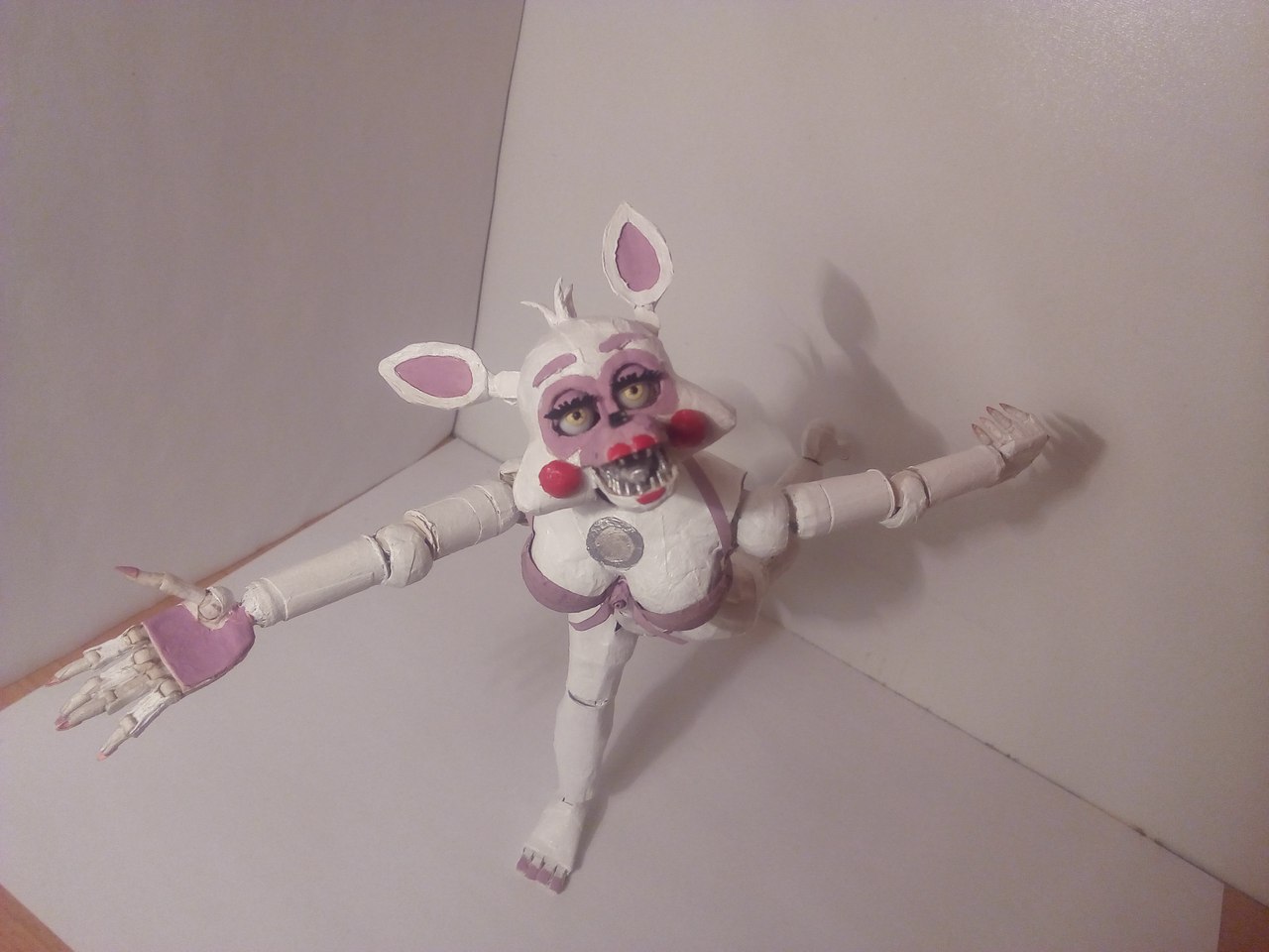 Funtime Foxy Papercraft