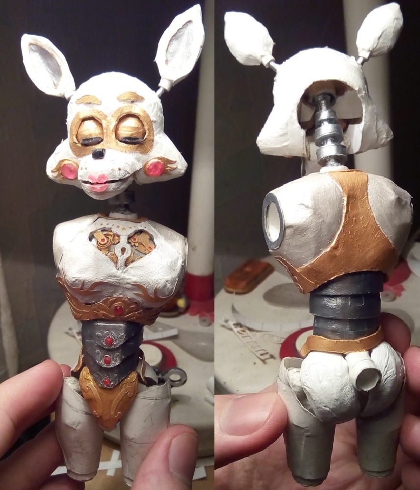 Funtime Foxy Papercraft