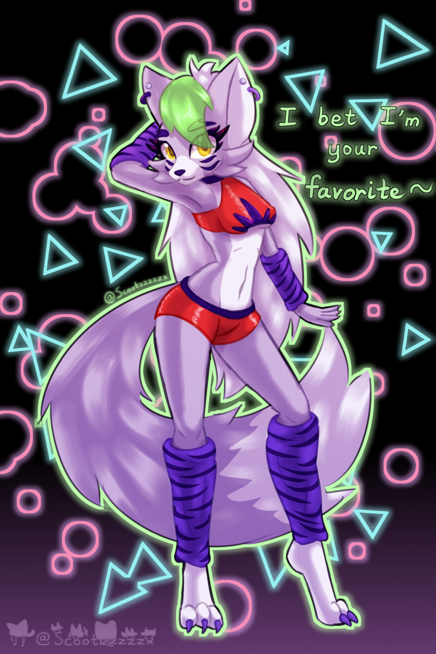 Roxanne Wolf by jako3334074 -- Fur Affinity [dot] net