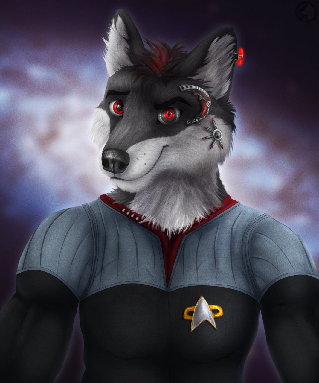 Jak Forcella Starfleet Portrait