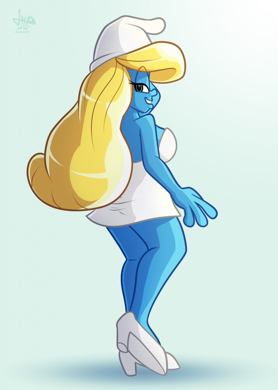 Smurfette booty