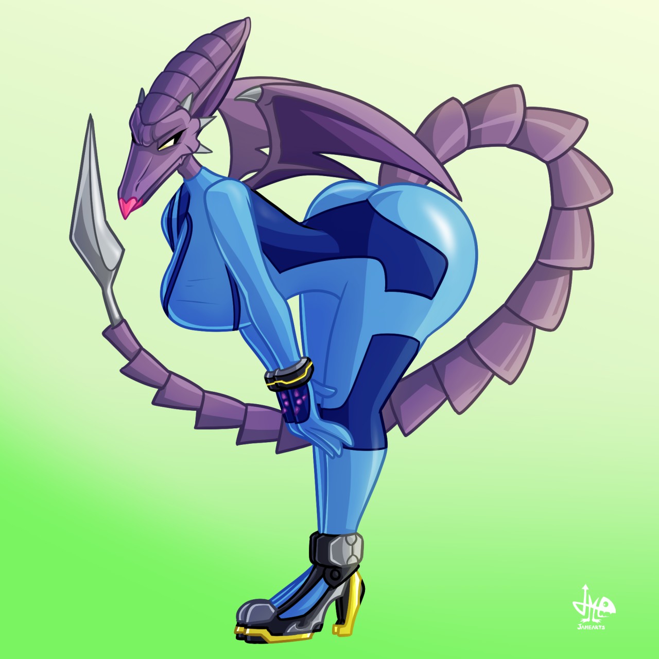 Zero suit ridley