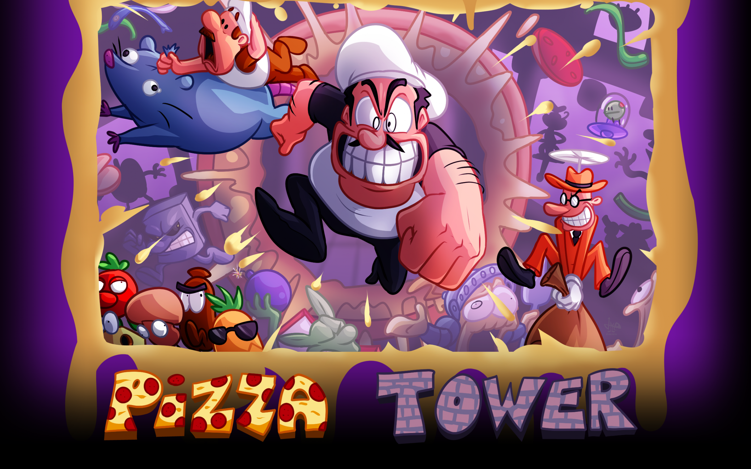 Play Pizza Tower by CheeseBurgon -- Fur Affinity [dot] net
